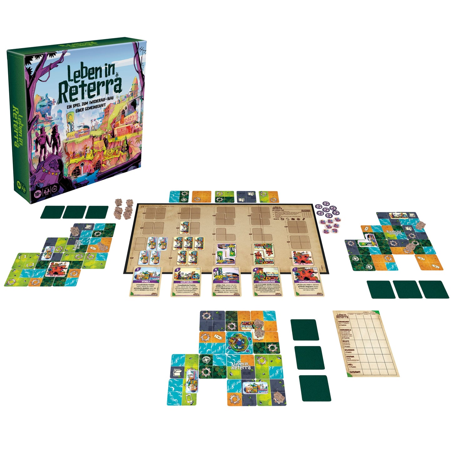 Leben in Reterra Brettspiel *Deutsche Version*