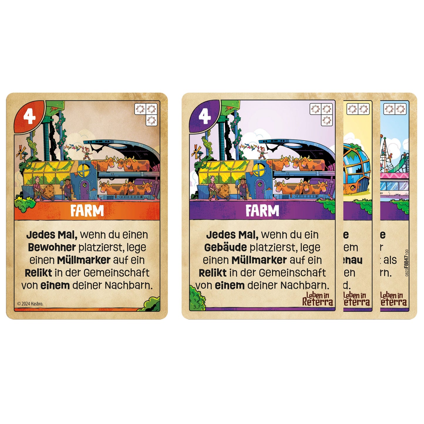 Leben in Reterra Brettspiel *Deutsche Version*