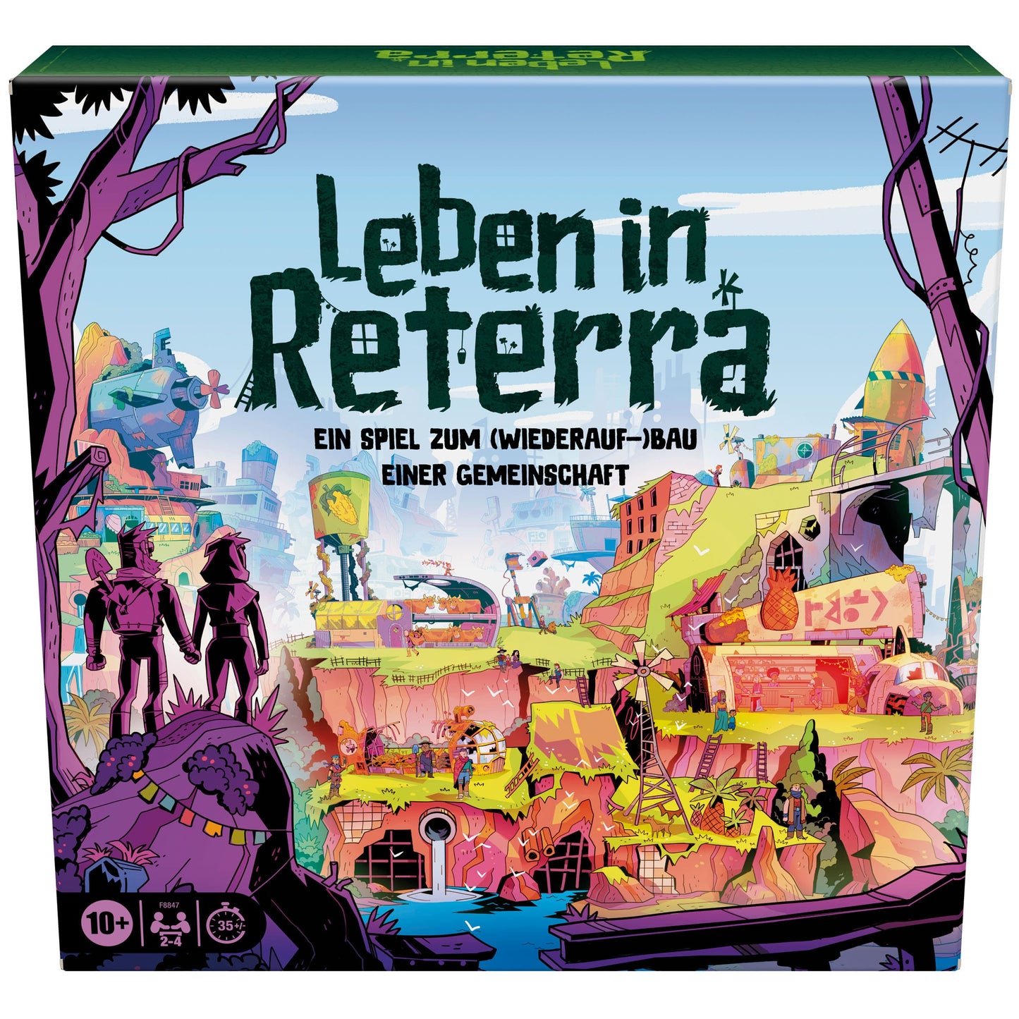 Leben in Reterra Brettspiel *Deutsche Version*