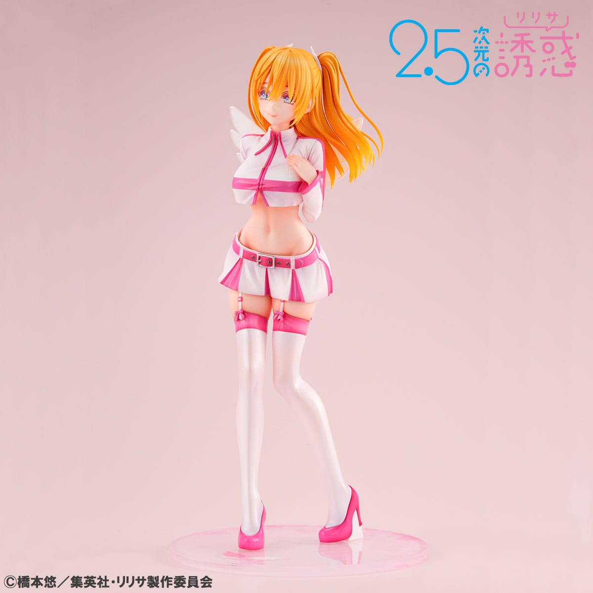 2.5 Dimensional Seduction Lucrea PVC Statue Lucrea Ririsa/ Liliel 24 cm