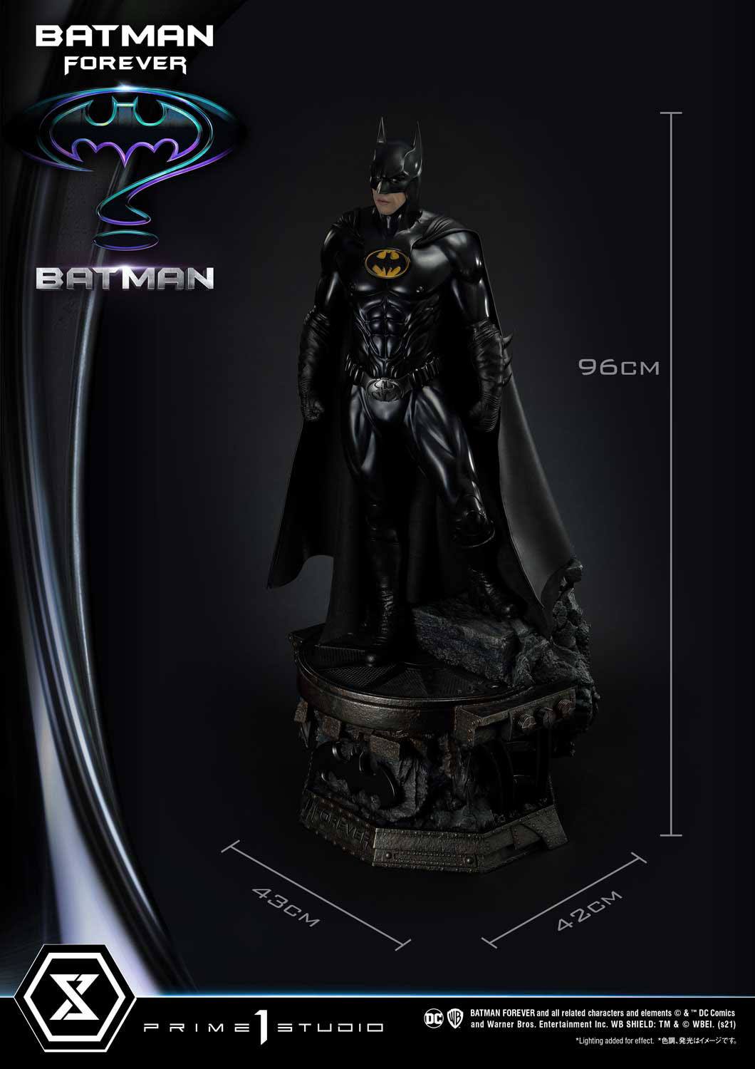 Batman Forever Statue Batman 96 cm