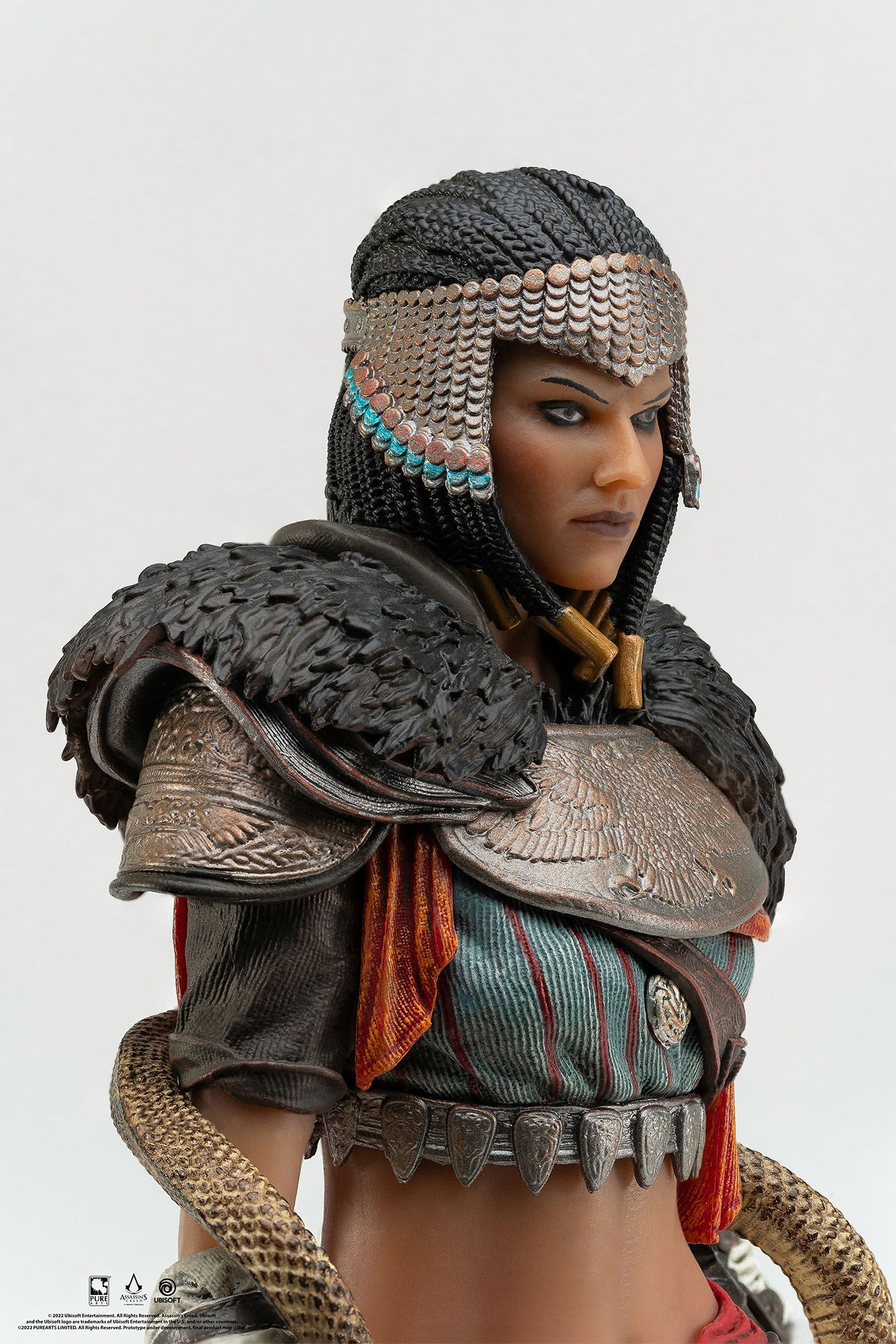 Sammelfigur Assassin´s Creed Statue 1/4 Animus Basim 78 cm