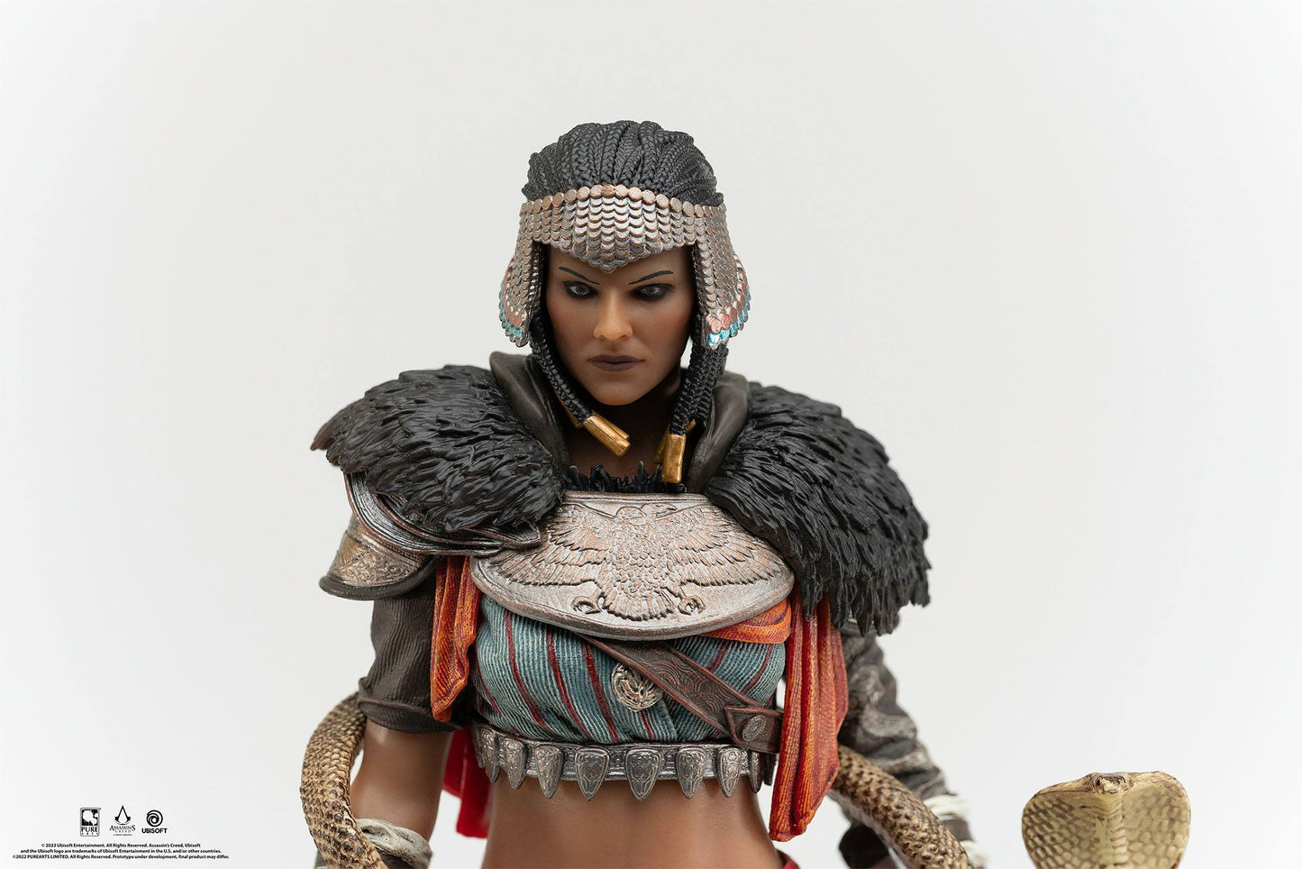 Sammelfigur Assassin´s Creed Statue 1/4 Animus Basim 78 cm