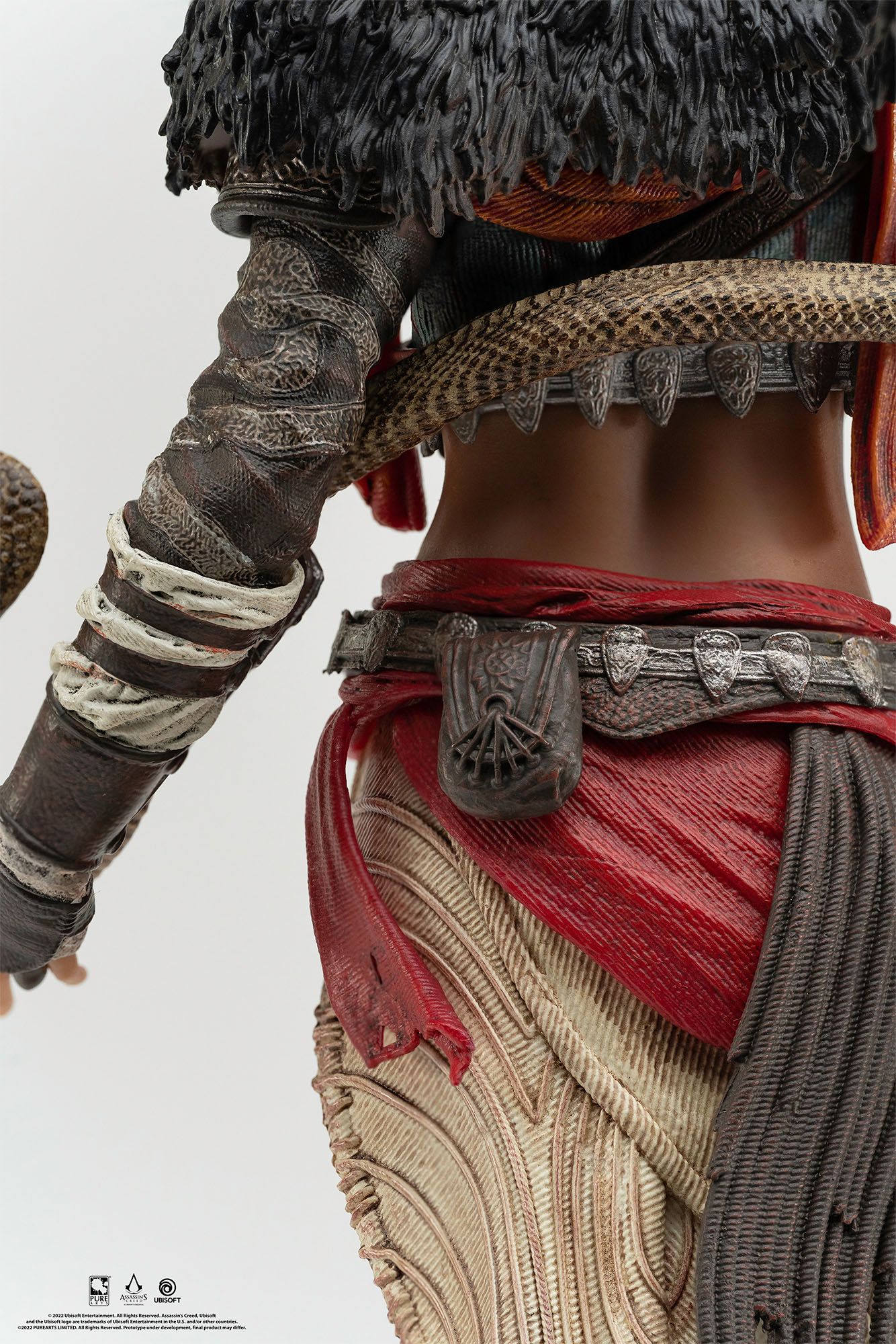 Sammelfigur Assassin´s Creed Statue 1/4 Animus Basim 78 cm