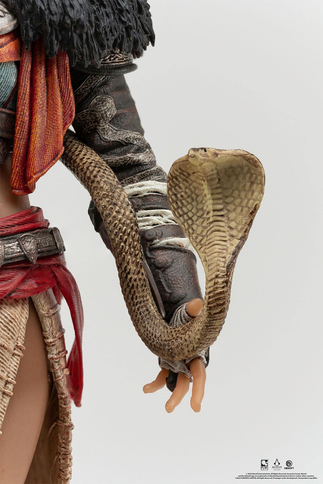 Sammelfigur Assassin´s Creed Statue 1/4 Animus Basim 78 cm