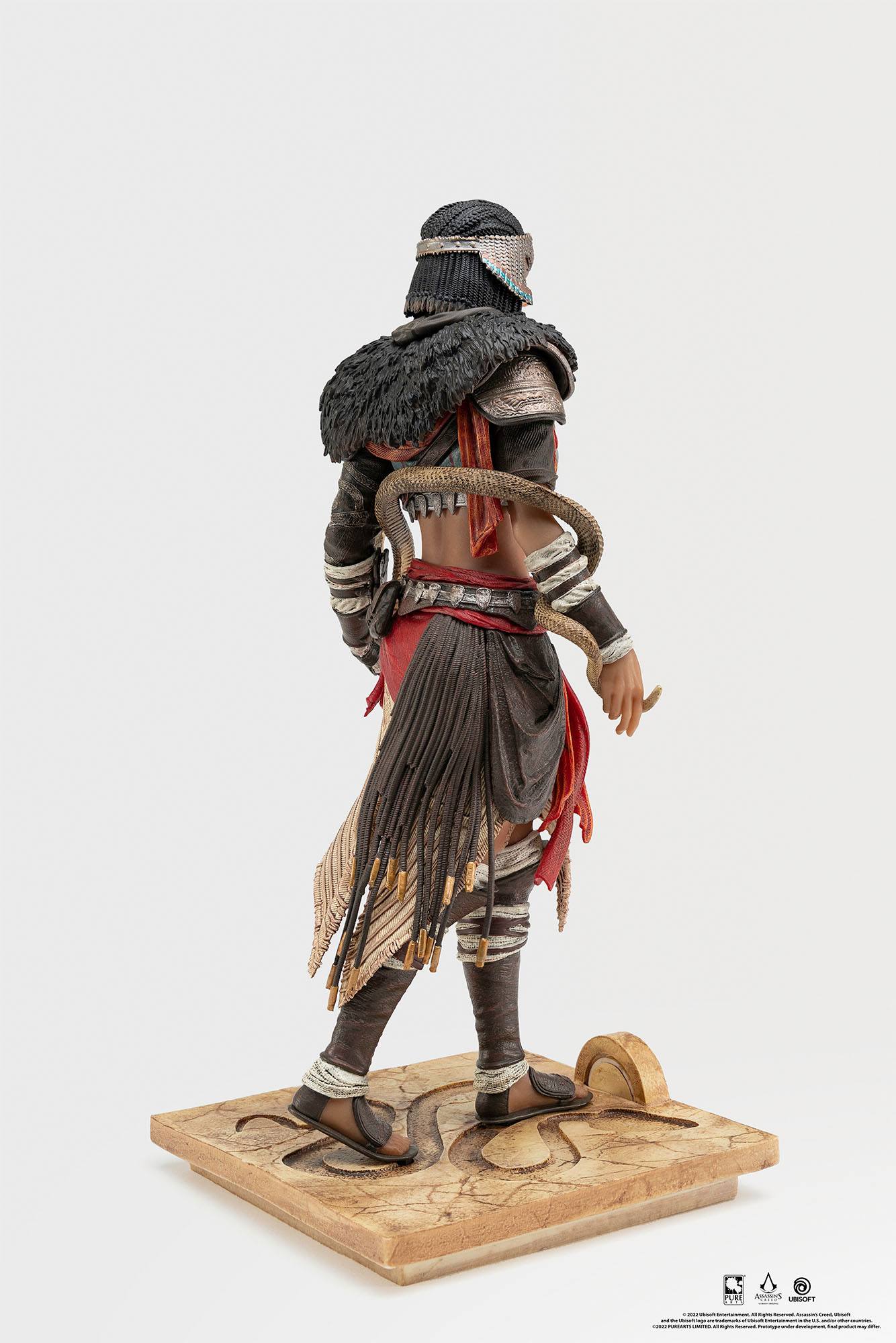 Sammelfigur Assassin´s Creed Statue 1/4 Animus Basim 78 cm