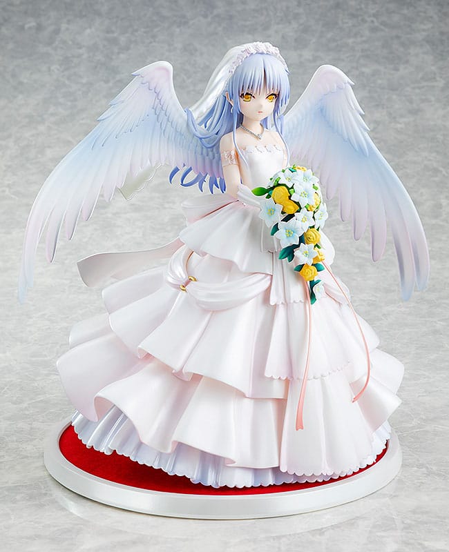 Kadokawa Angel Beats! PVC Statue 1/7 Kanade Tachibana: Wedding Ver. 22 cm