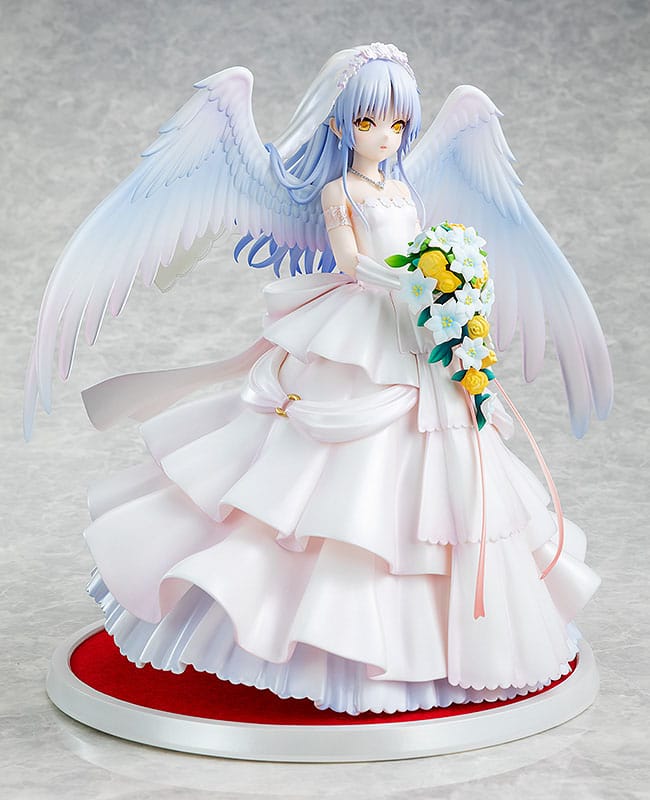 Kadokawa Angel Beats! PVC Statue 1/7 Kanade Tachibana: Wedding Ver. 22 cm