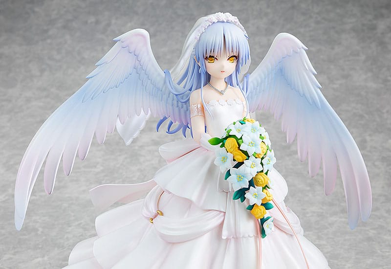 Kadokawa Angel Beats! PVC Statue 1/7 Kanade Tachibana: Wedding Ver. 22 cm