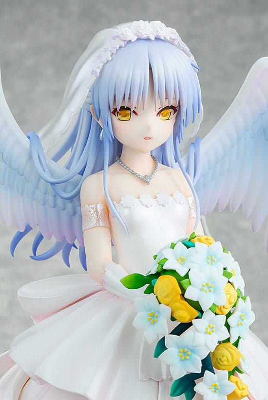 Kadokawa Angel Beats! PVC Statue 1/7 Kanade Tachibana: Wedding Ver. 22 cm