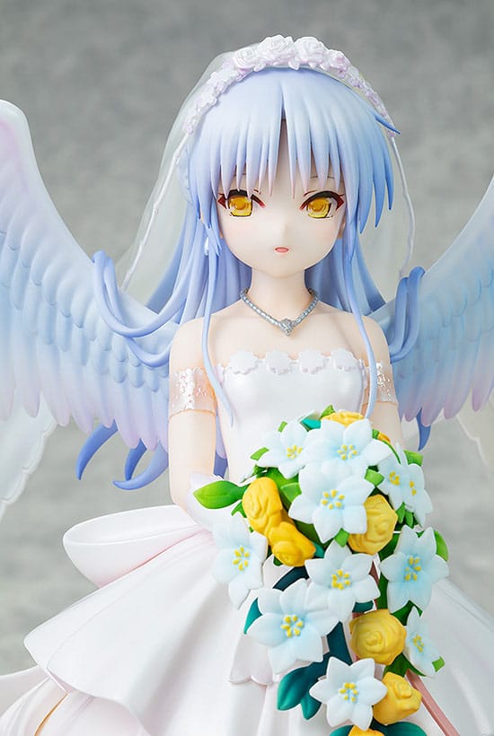 Kadokawa Angel Beats! PVC Statue 1/7 Kanade Tachibana: Wedding Ver. 22 cm
