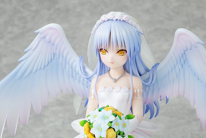 Kadokawa Angel Beats! PVC Statue 1/7 Kanade Tachibana: Wedding Ver. 22 cm