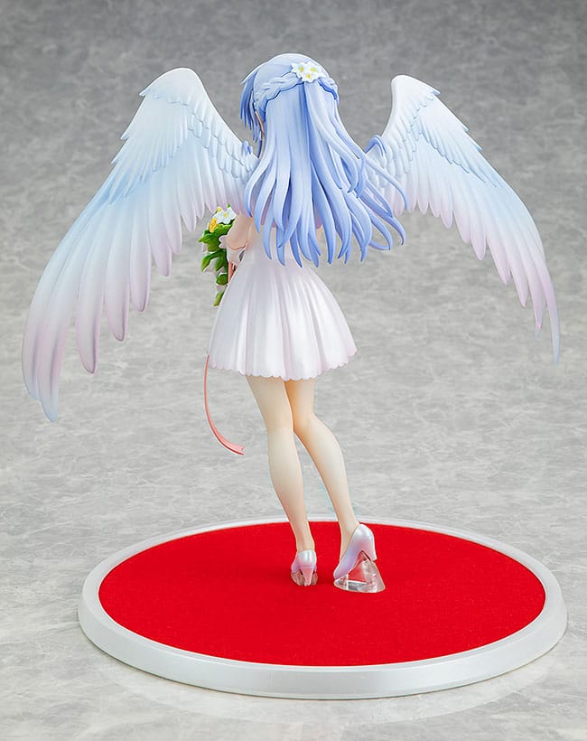 Kadokawa Angel Beats! PVC Statue 1/7 Kanade Tachibana: Wedding Ver. 22 cm
