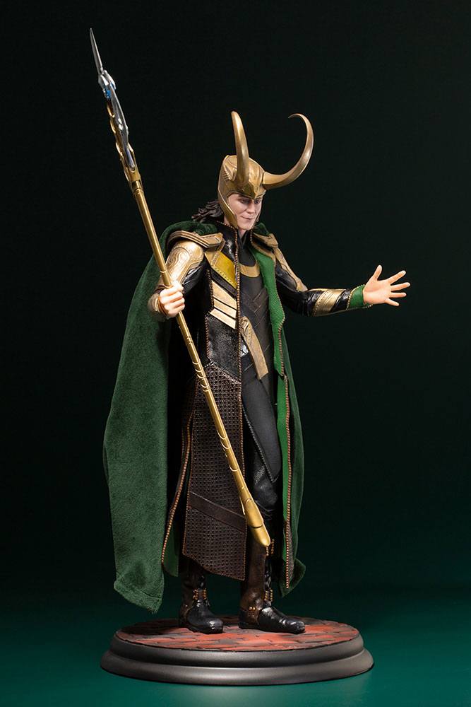 Kotobukiya Avengers Endgame ARTFX Statue 1/6 Loki 37 cm
