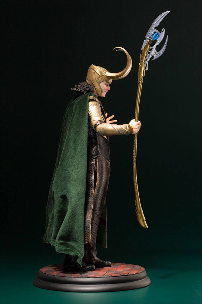 Kotobukiya Avengers Endgame ARTFX Statue 1/6 Loki 37 cm