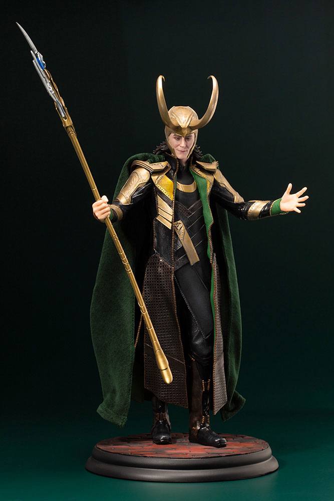 Kotobukiya Avengers Endgame ARTFX Statue 1/6 Loki 37 cm