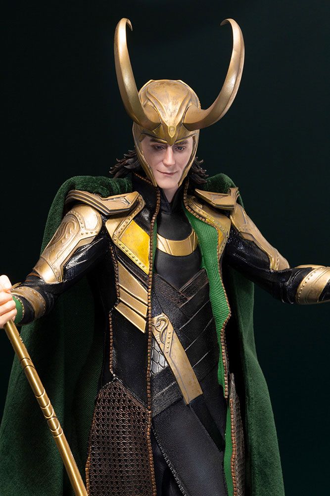 Kotobukiya Avengers Endgame ARTFX Statue 1/6 Loki 37 cm