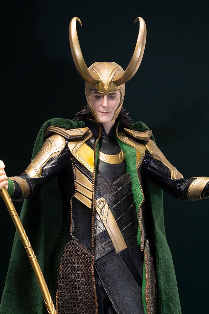 Kotobukiya Avengers Endgame ARTFX Statue 1/6 Loki 37 cm