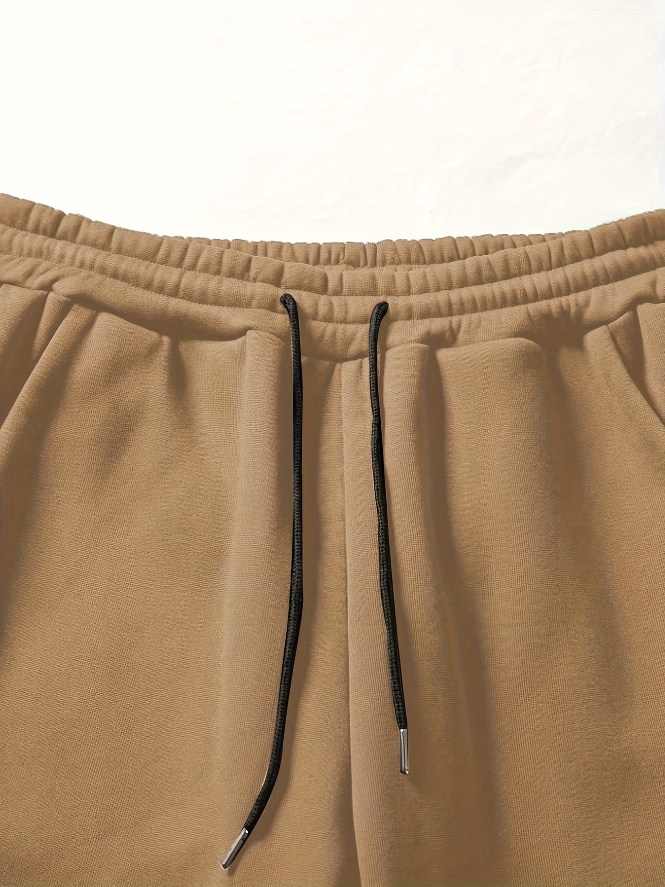 Balance Lässiges Kapuzenpullover- und Jogginghosen-Set für Herren
