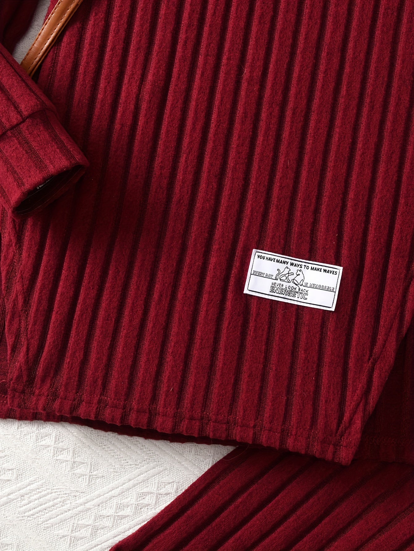 2-teiliges Set für Mädchen, Langarm-Kapuzenpullover und dehnbare Hose