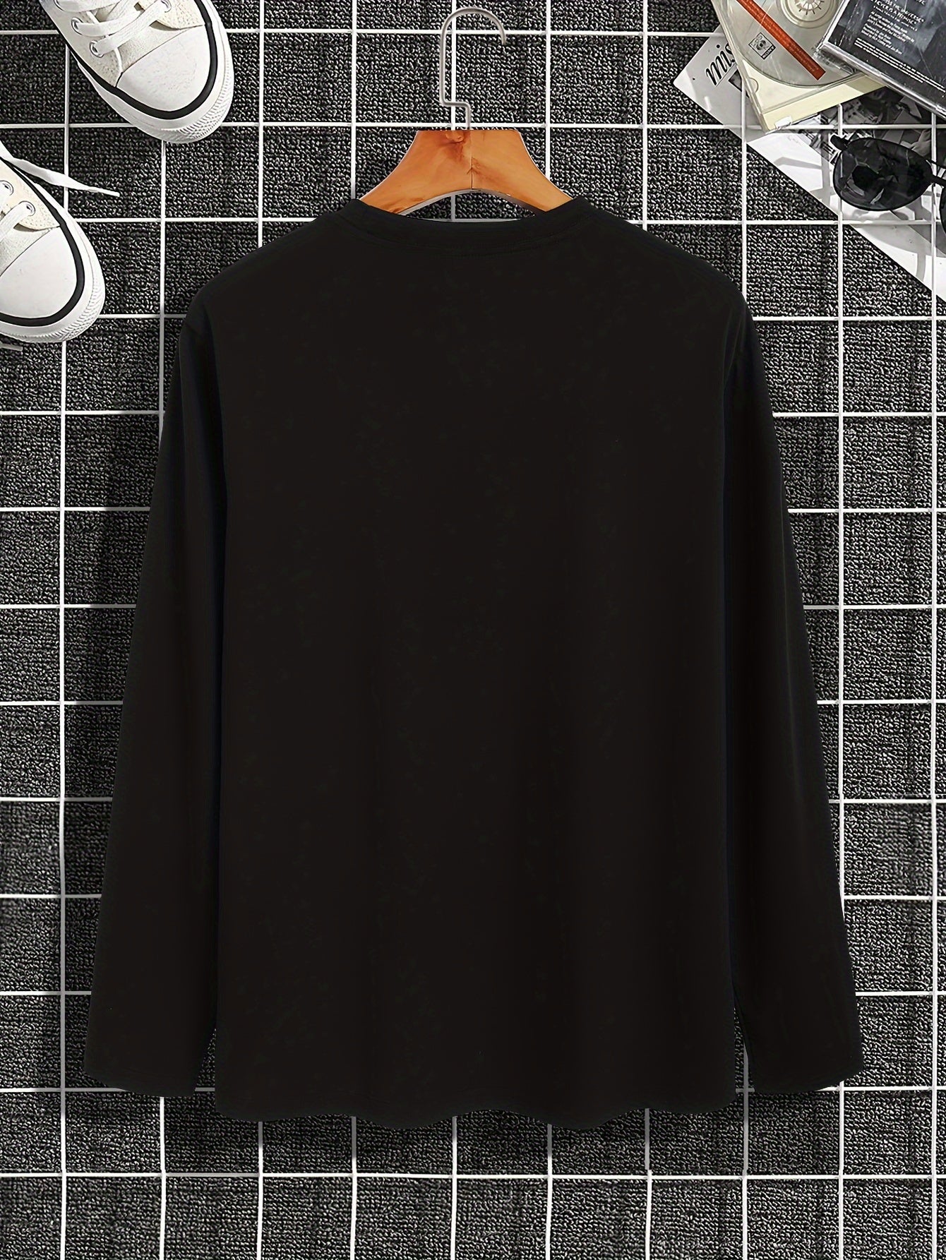 Lässiges Milano Italia Langarm-Shirt für Herren