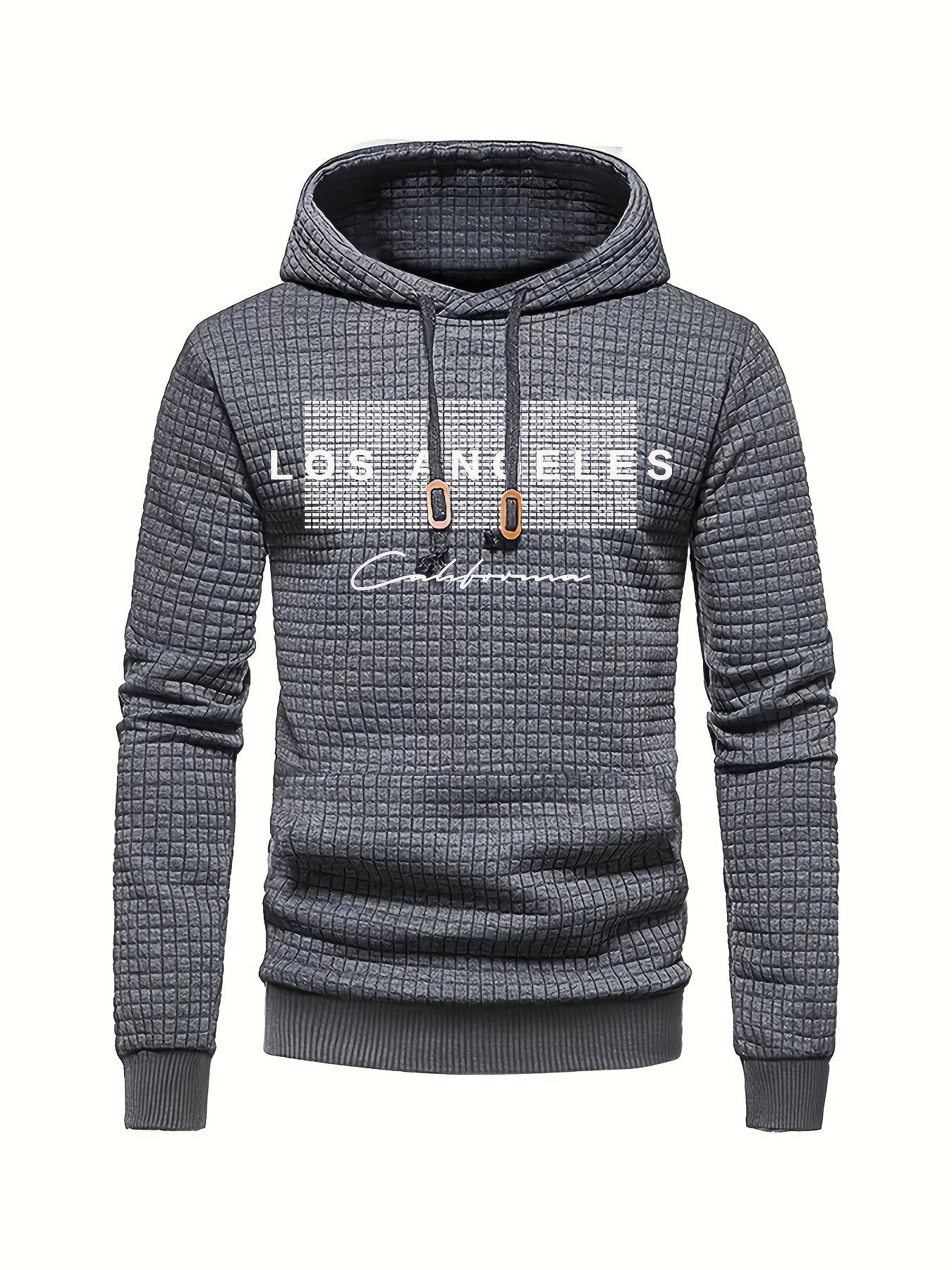 Kapuzenpullover für Herren im Vintage-Stil Los Angeles