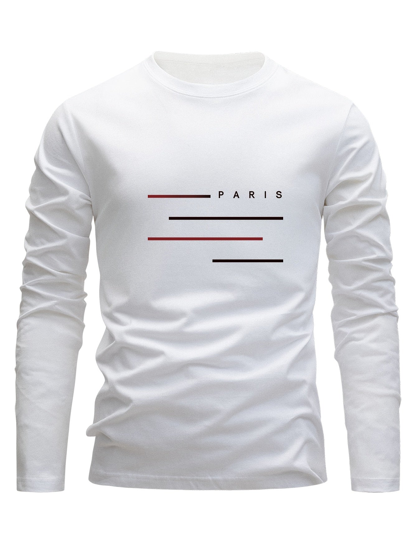 3-teiliges Freizeit-Shirt PARIS aus Baumwolle für Herren – atmungsaktiv, lockere Passform