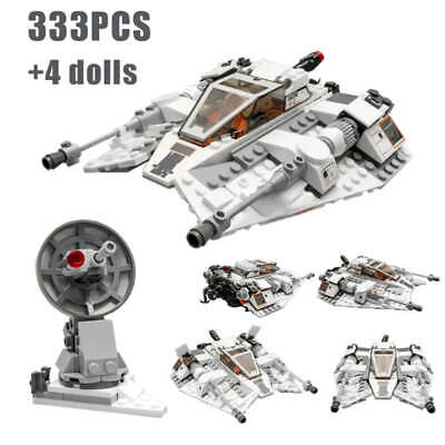 MOC Space War Snowspeederby Bausteine Spielzeug 309 Teile