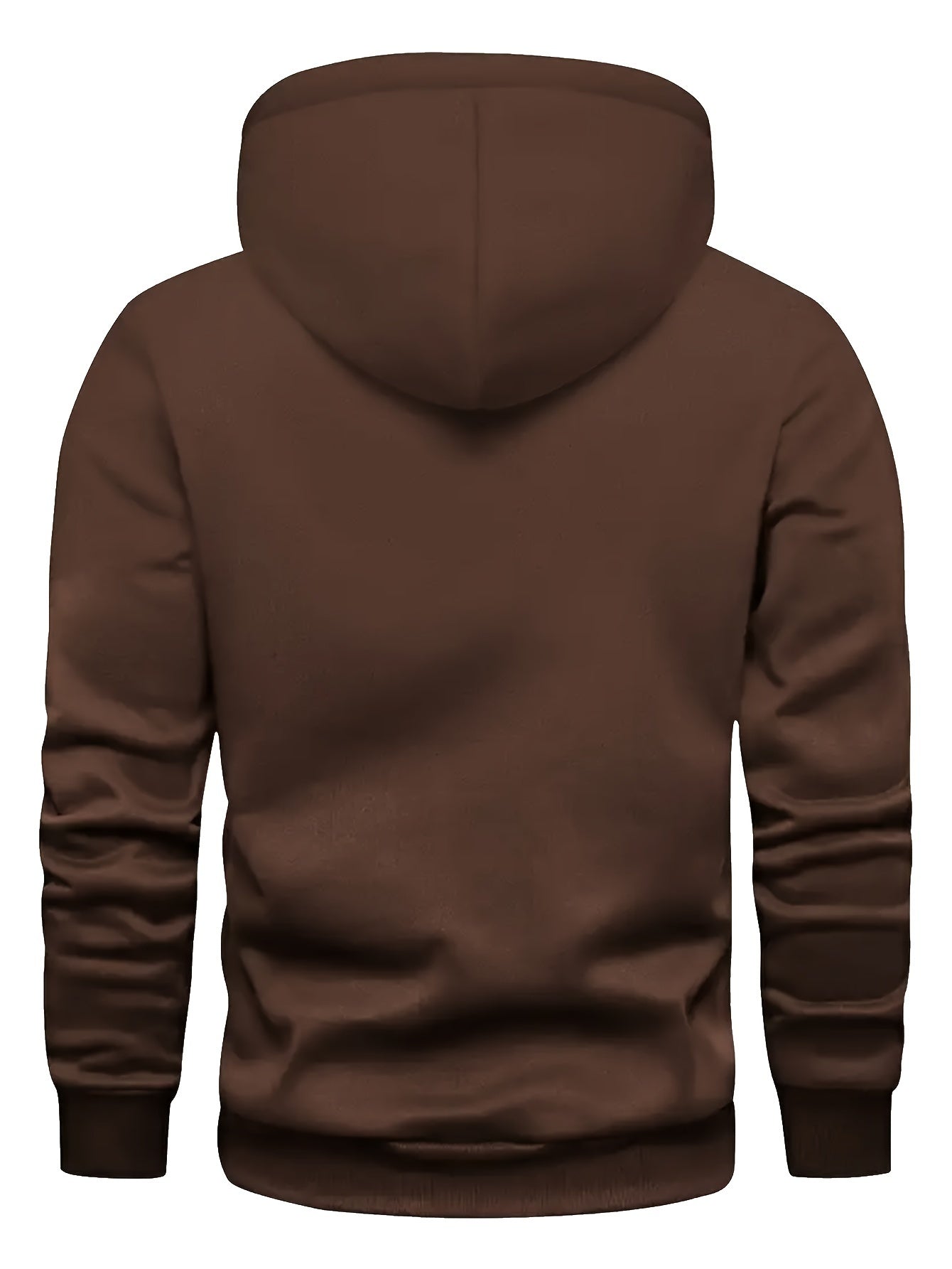 FAITH-Print, Kapuzenpullover für Herren mit warmem Fleece