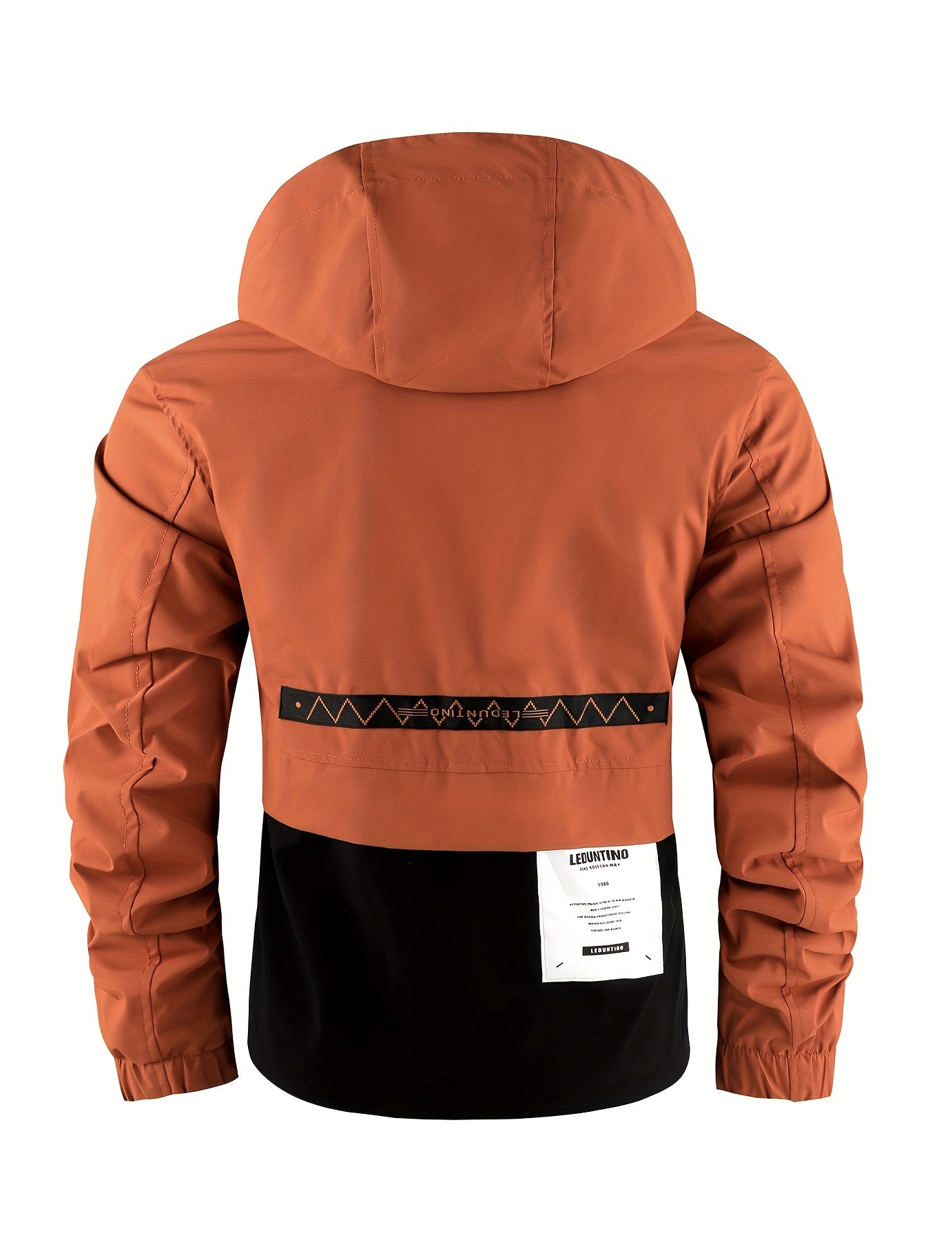 Neue Jacke für Herren Frühling/Herbst mit Kapuze, winddichte, warme Sturmjacke
