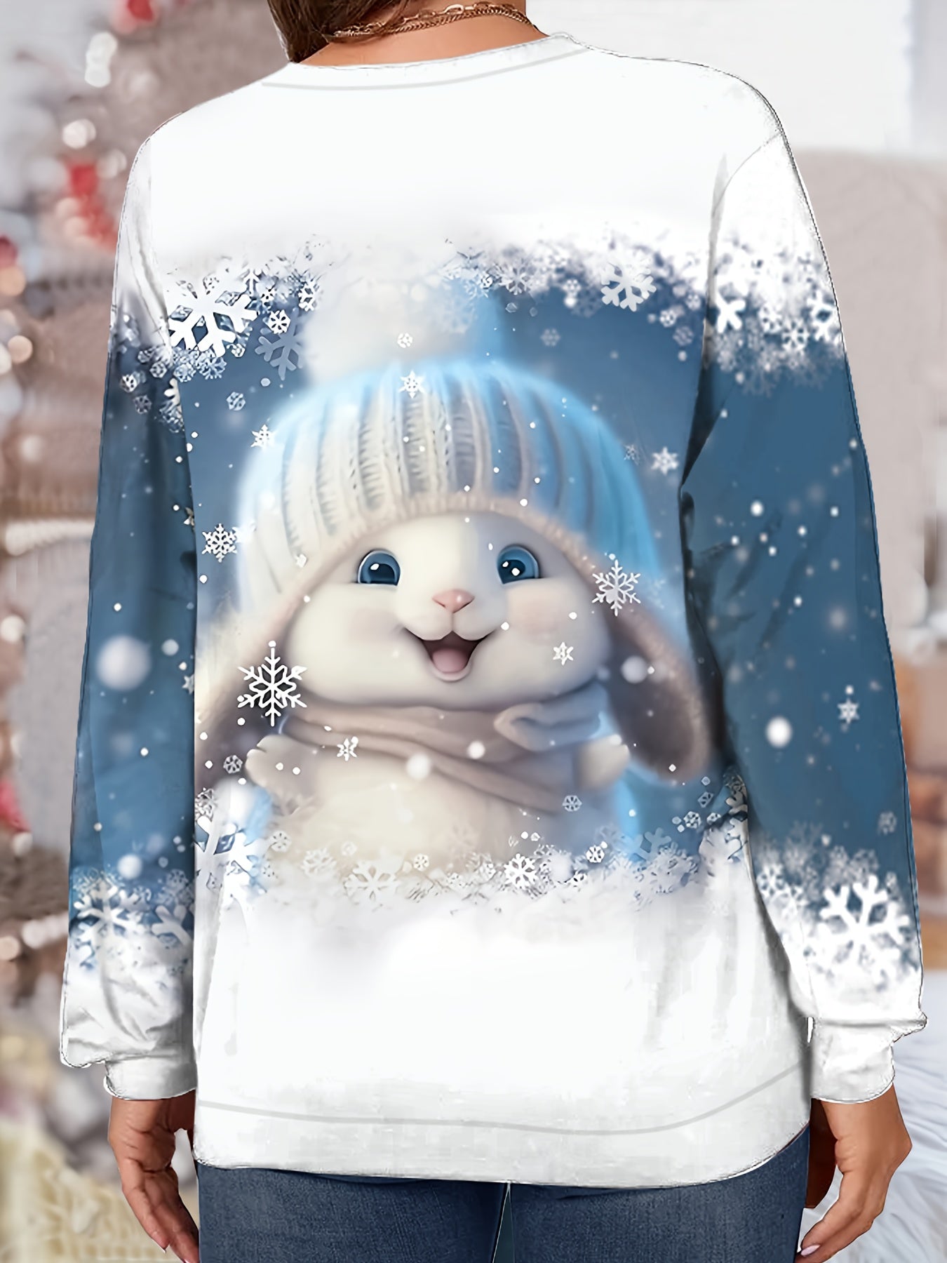 Christmas Casual Sweatshirt Wintermode 2024