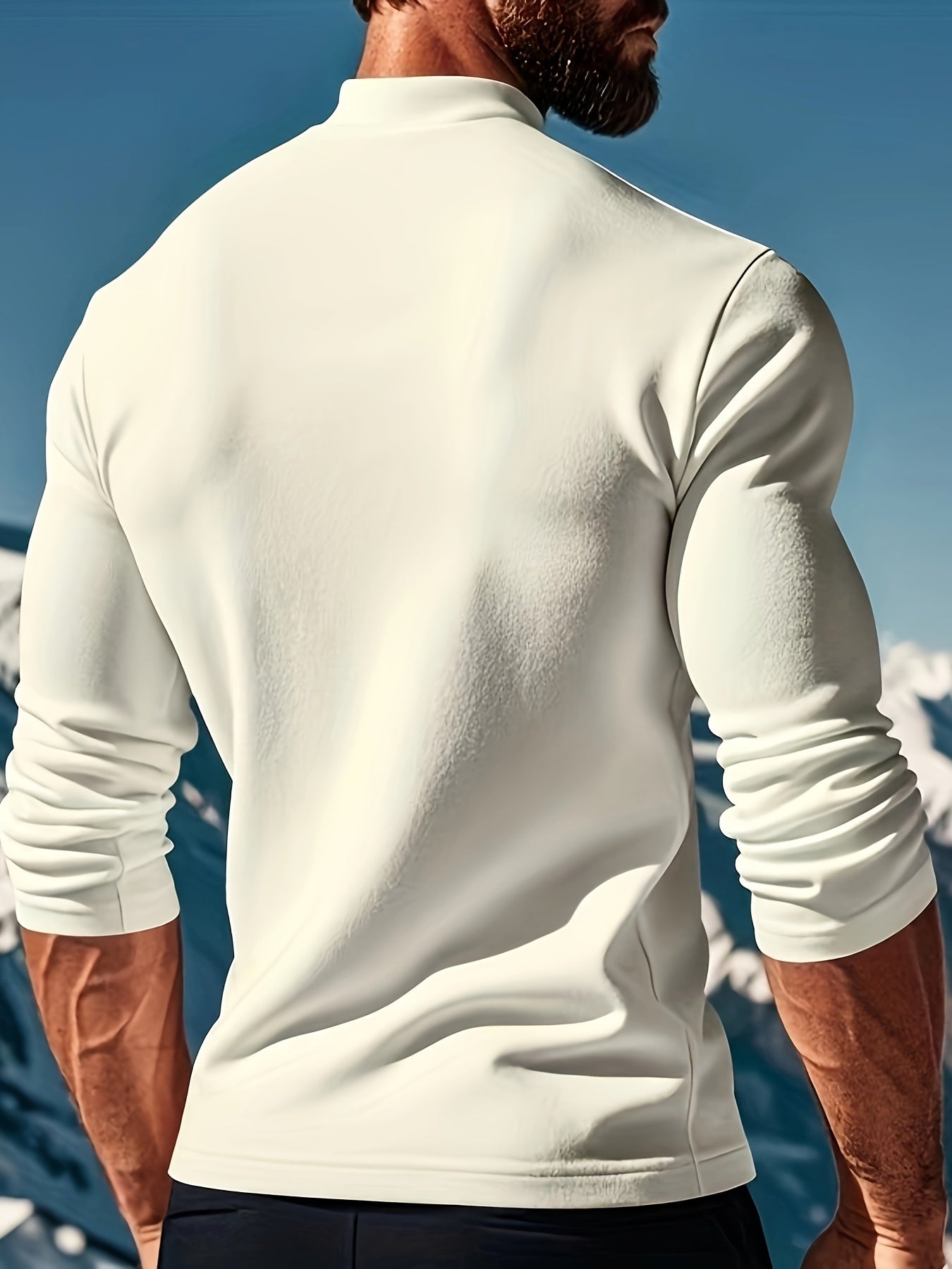 LHeurystic Langarm-Thermo-Shirt für Herren – Milano Italy