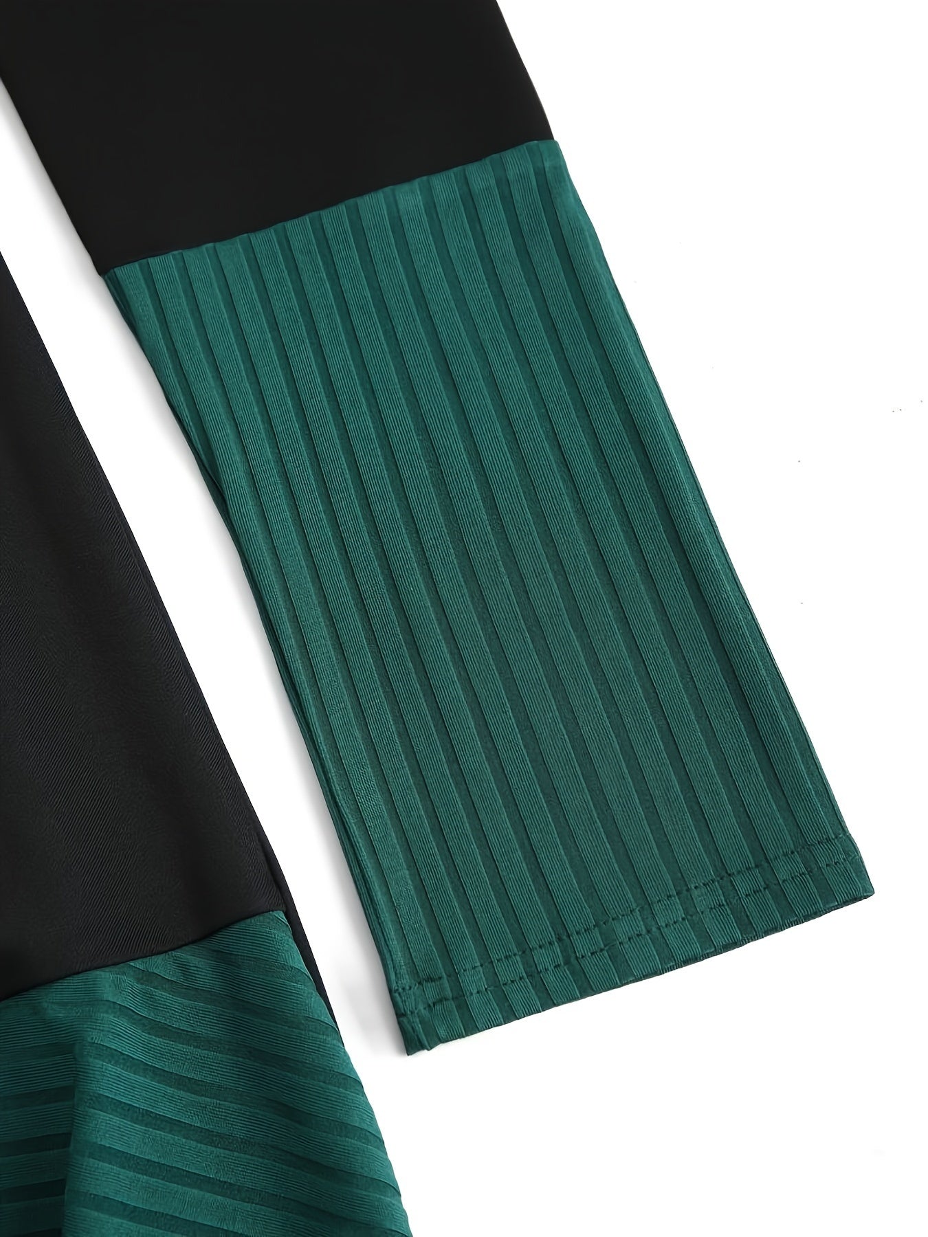Kleid mit Kapuze und Kordelzug Herbst / Winter, A-Linien-Kleid mit Reißverschluss