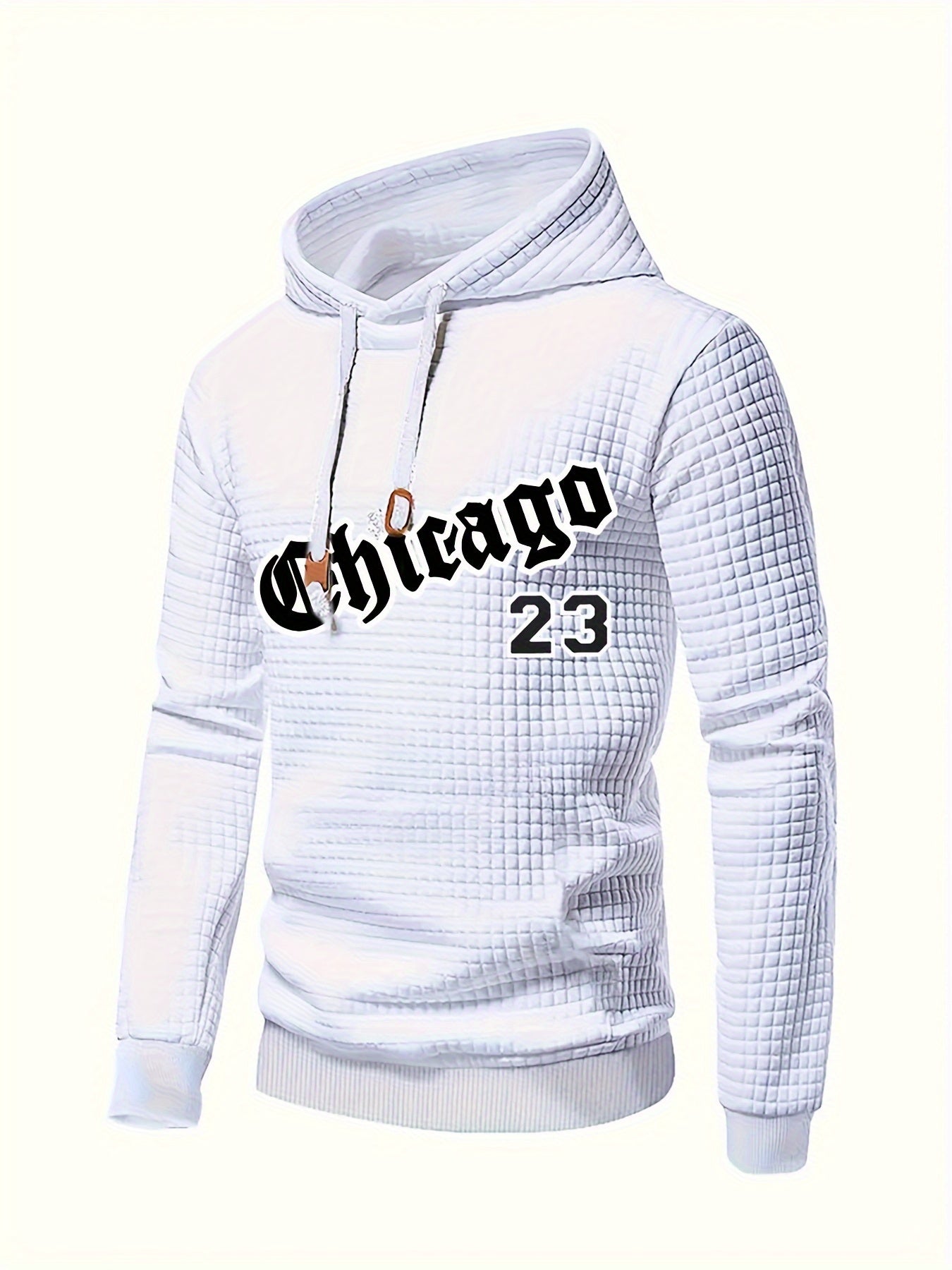 Kapuzenpullover für Herren im Vintage-Stil Los Angeles