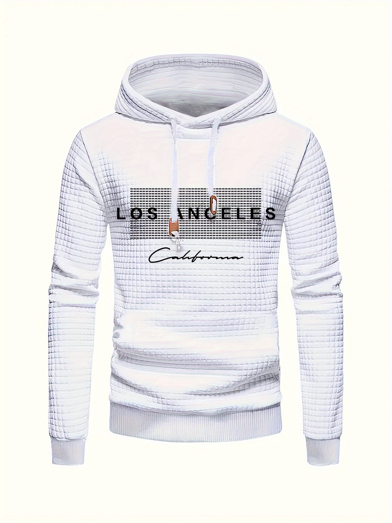 Kapuzenpullover für Herren im Vintage-Stil Los Angeles