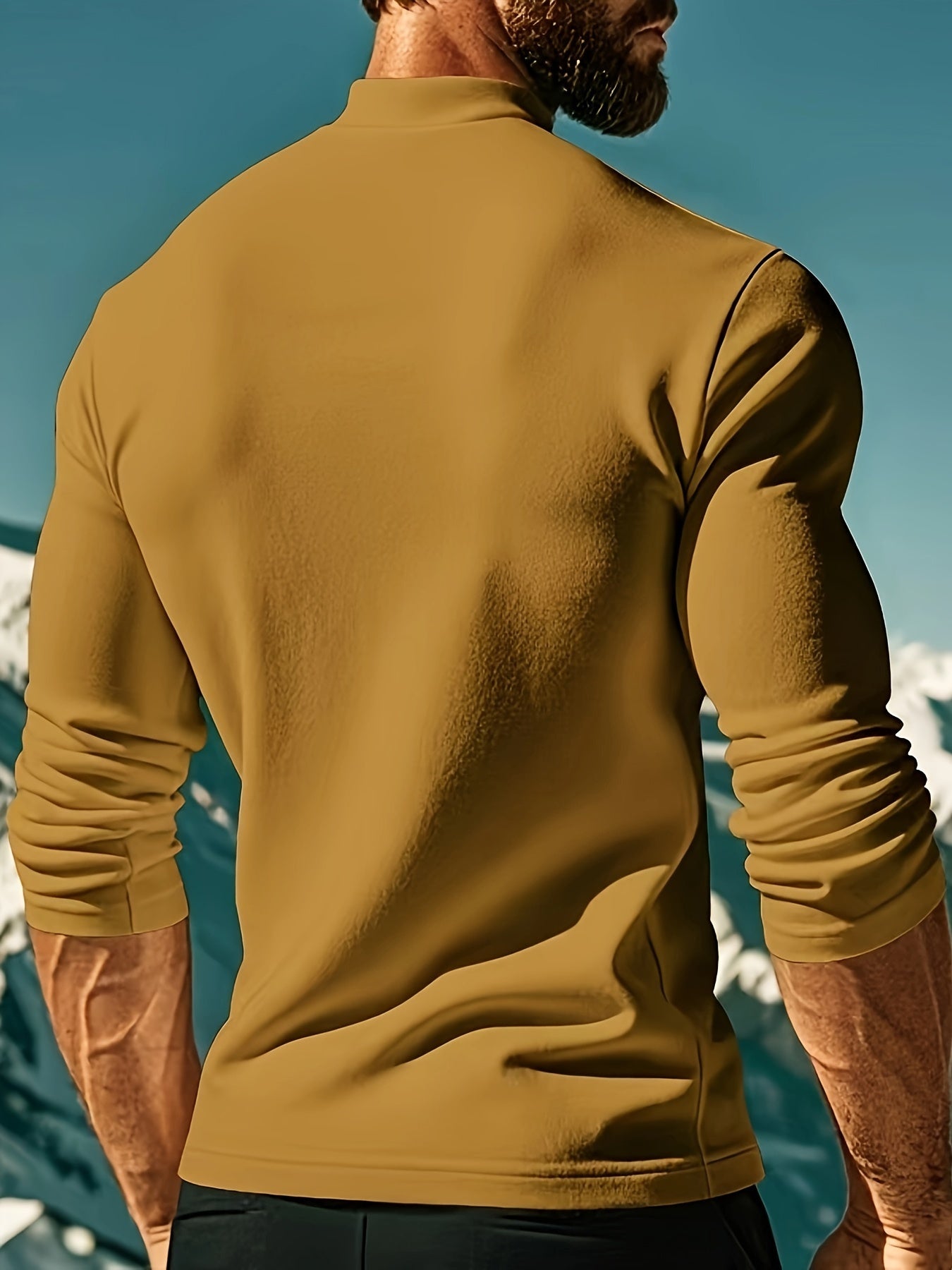 LHeurystic Langarm-Thermo-Shirt für Herren – Milano Italy