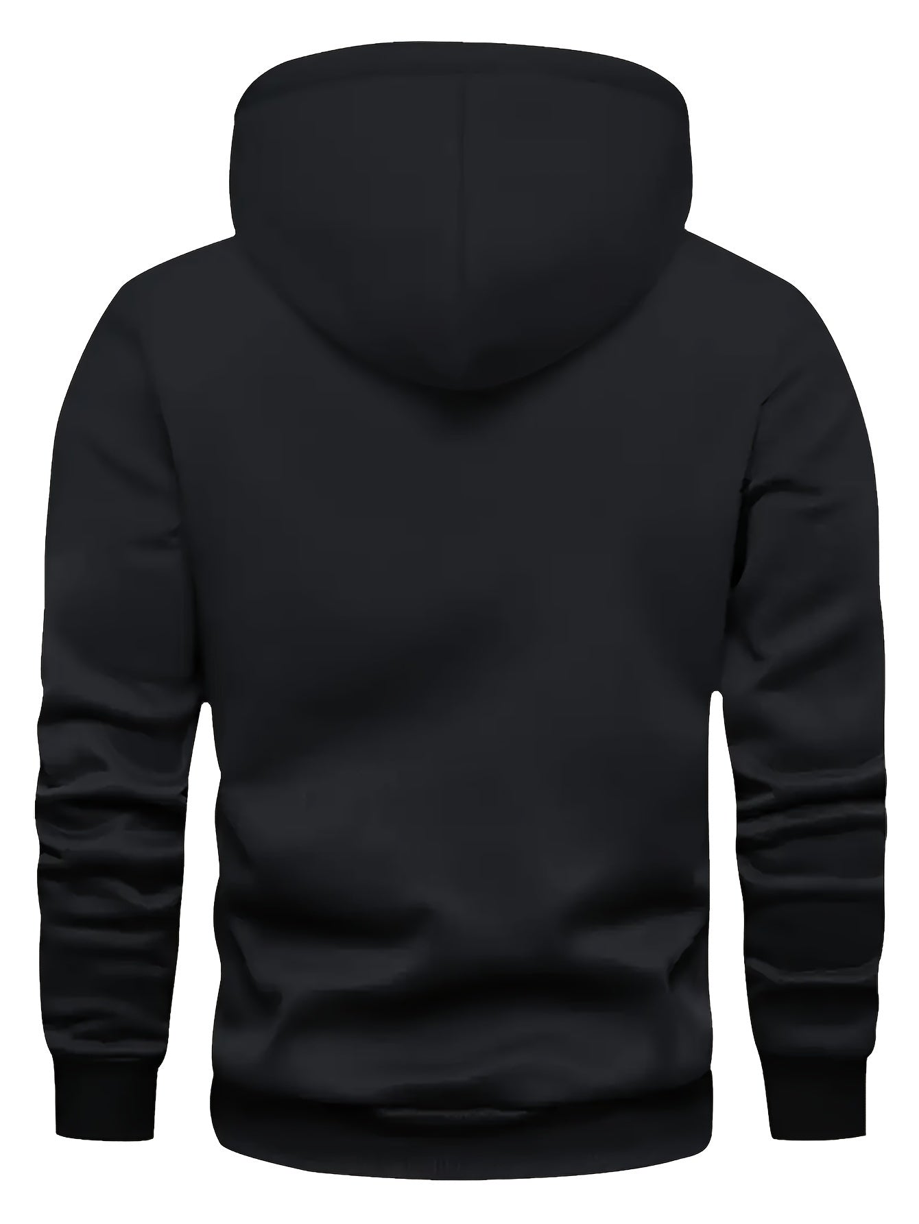 FAITH-Print, Kapuzenpullover für Herren mit warmem Fleece