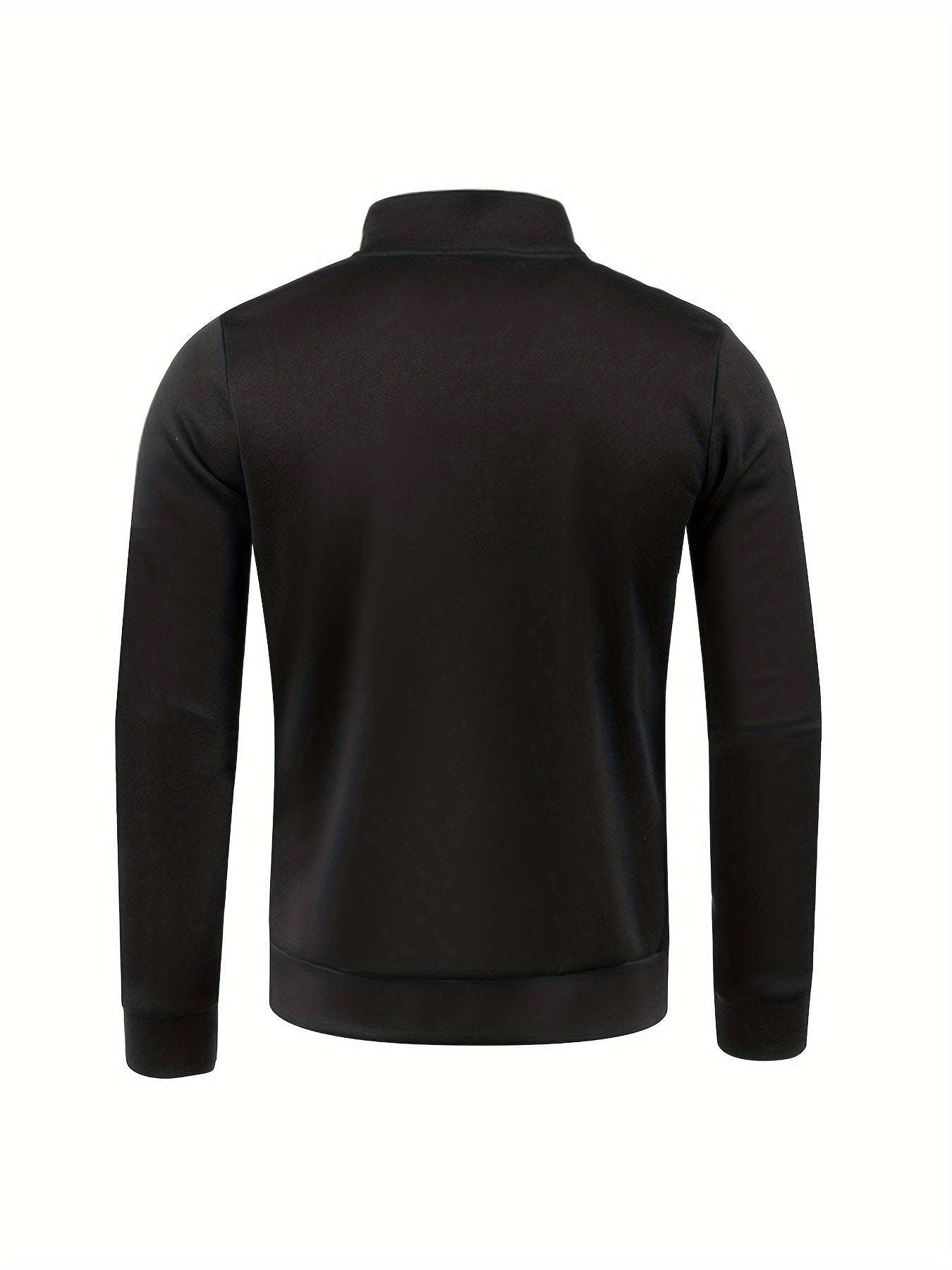 2-teiliges Sweatshirt/Pullover Set mit halbem Reißverschluss für Herren