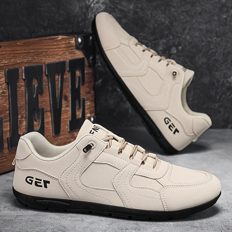 Lässige Sneaker für Herren im Retro-Stil – strapazierfähige Halbschuhe rutschfest