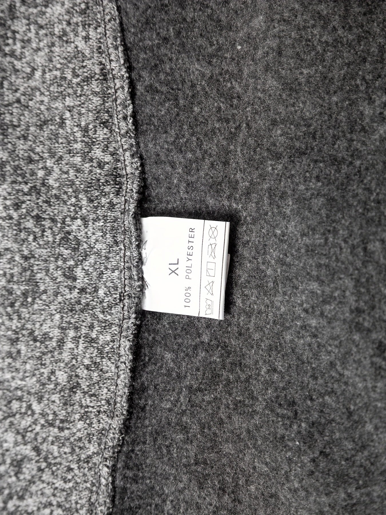 2-teiliges Sweatshirt/Pullover Set mit halbem Reißverschluss für Herren