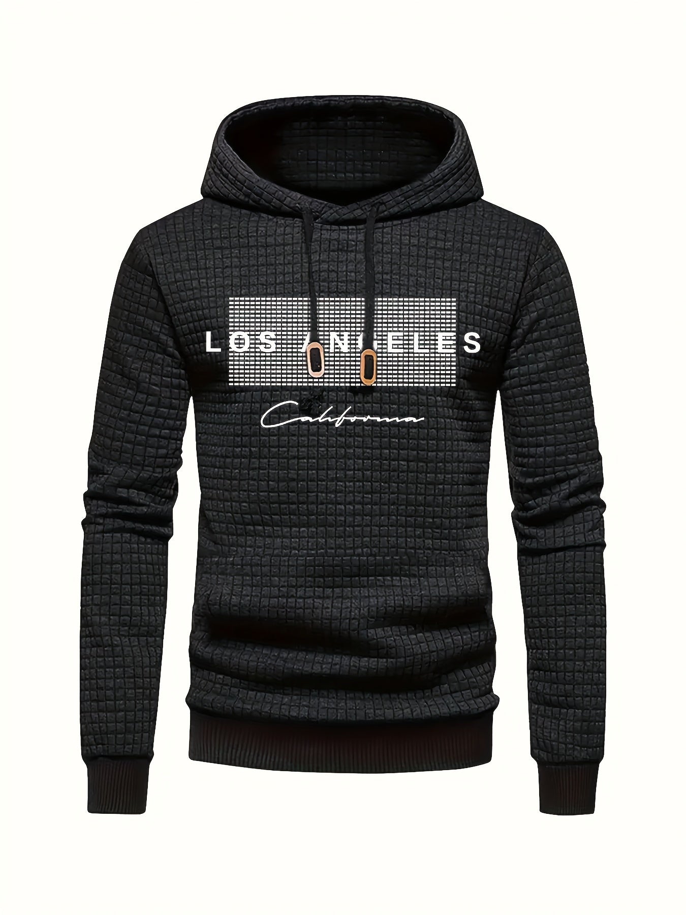 Kapuzenpullover für Herren im Vintage-Stil Los Angeles