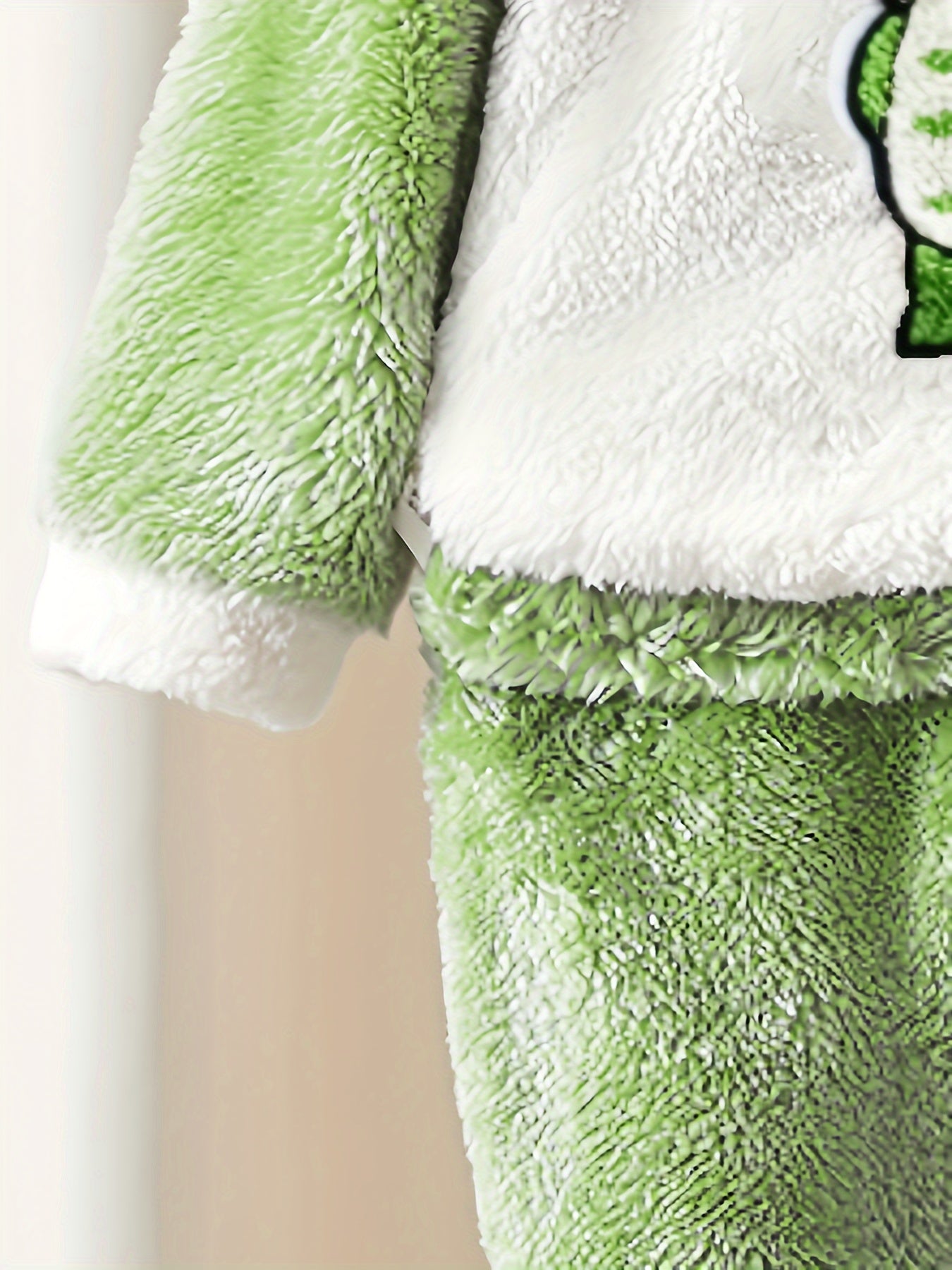 2-teiliges Jogging- Schlafanzug Set für Jungen Fleece bestickt