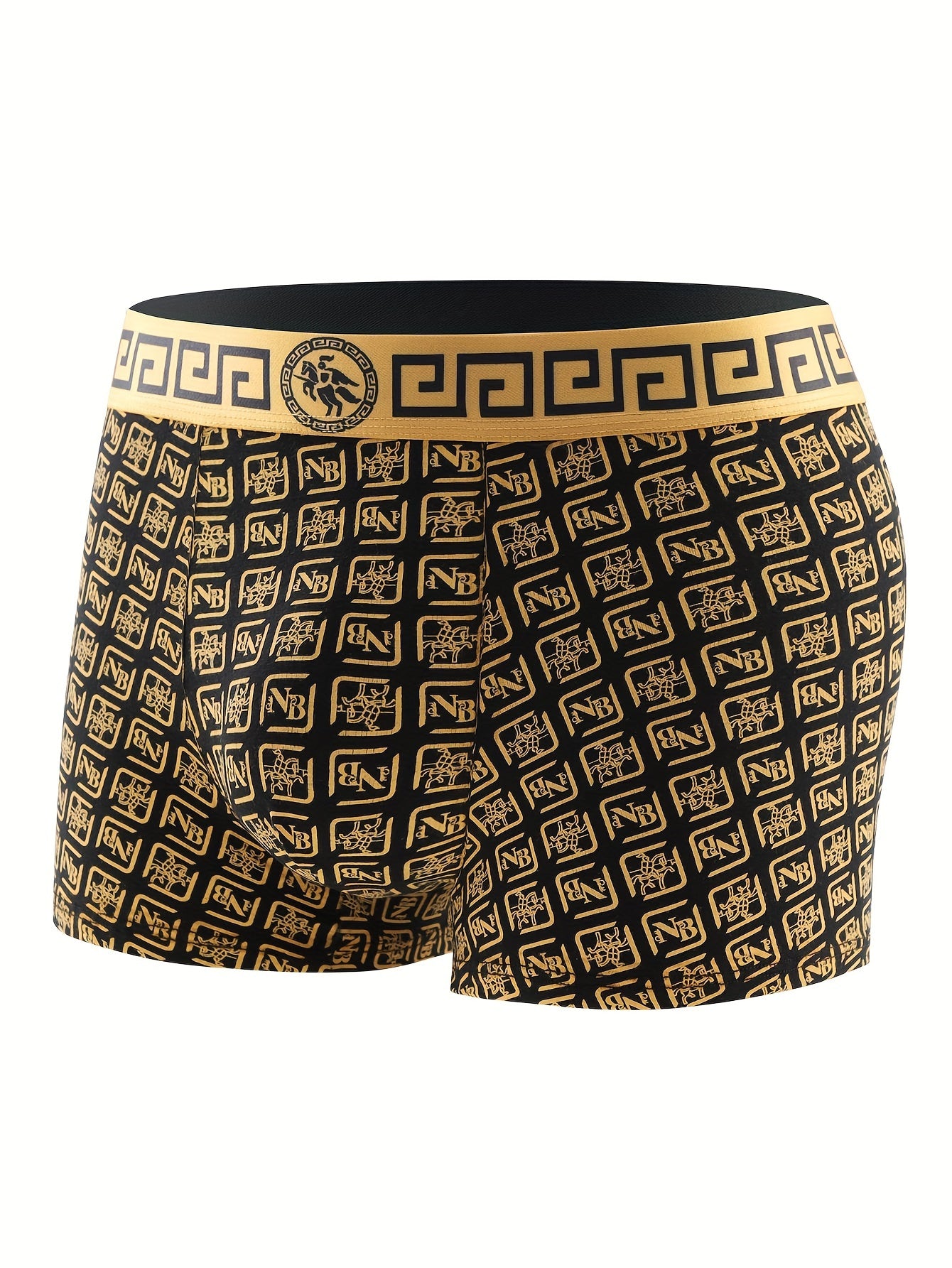 Luxuriöses 4er-Pack Boxershorts - Set für Herren atmungsaktiv
