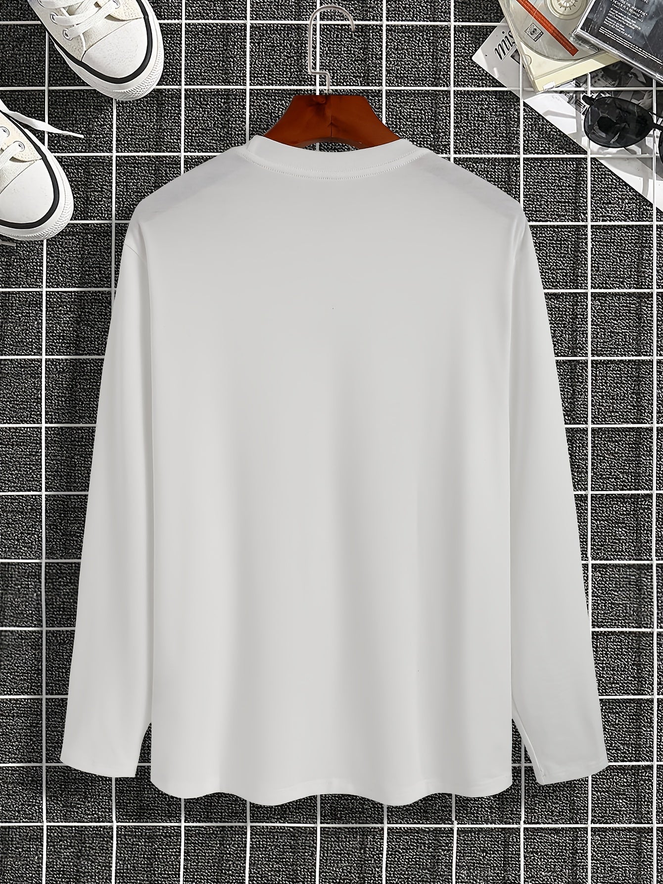Lässiges Milano Italia Langarm-Shirt für Herren