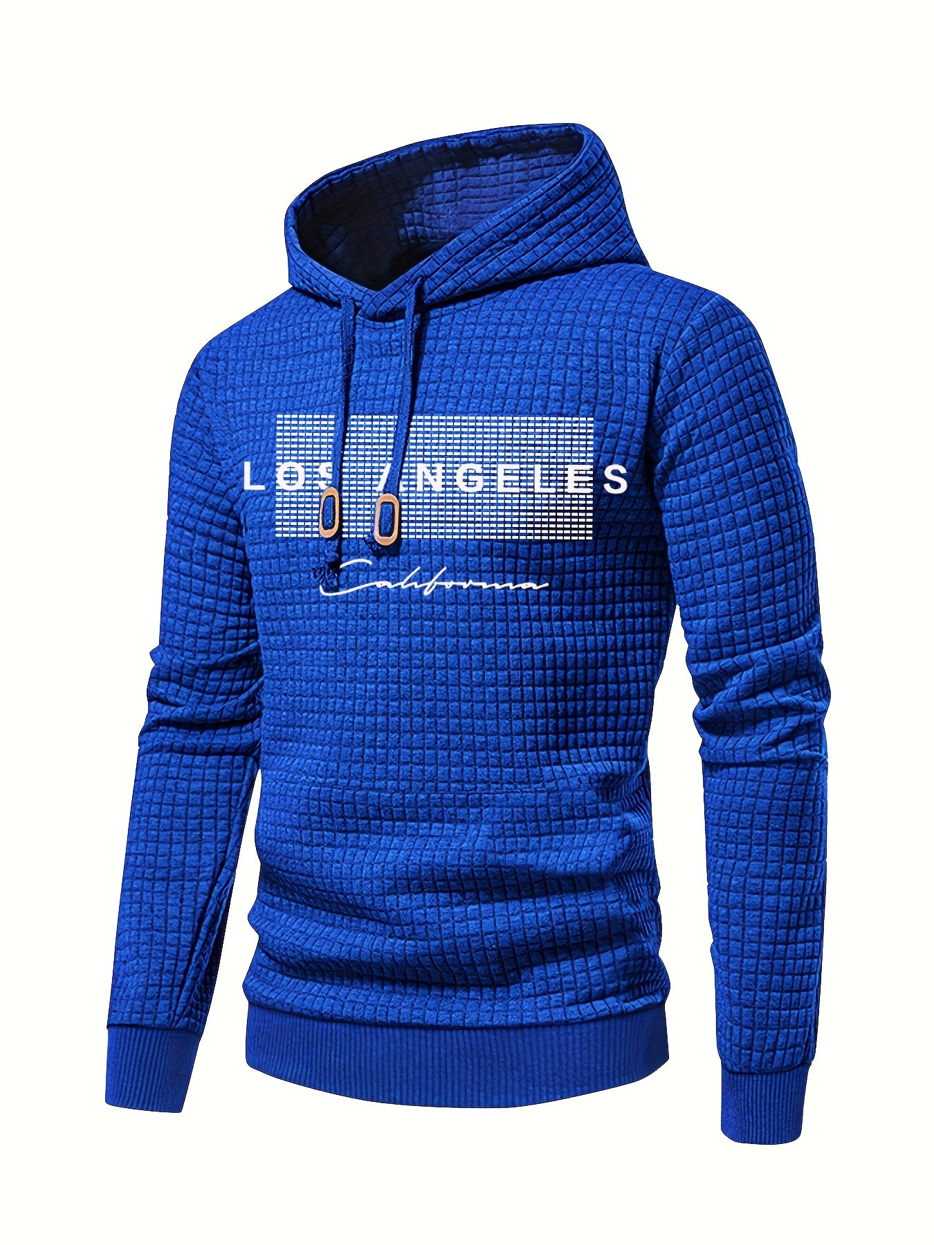 Kapuzenpullover für Herren im Vintage-Stil Los Angeles