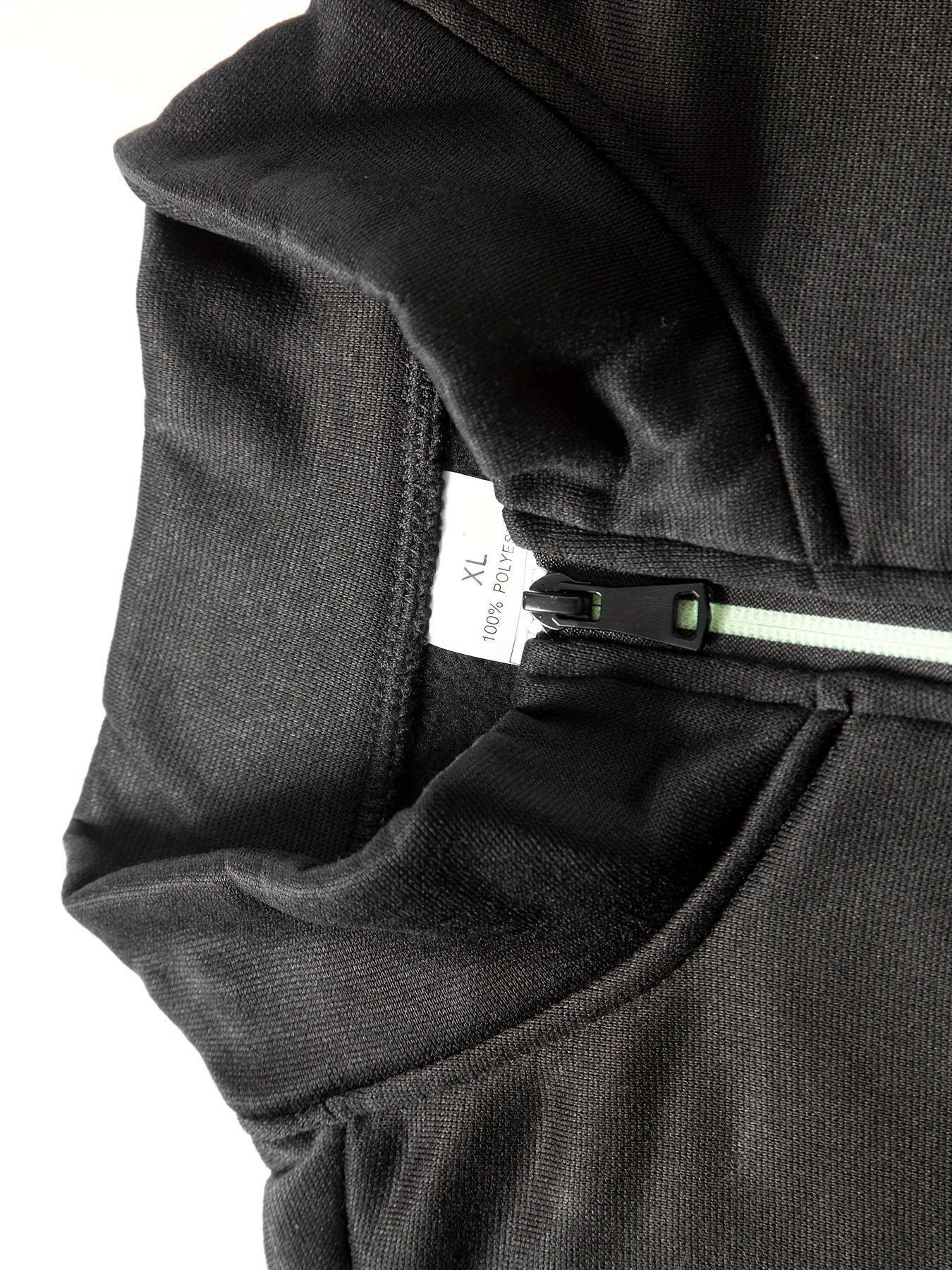 3er-Pack Pullover-Sweatshirts Set für Herren – mit Kragen und Reißverschluss