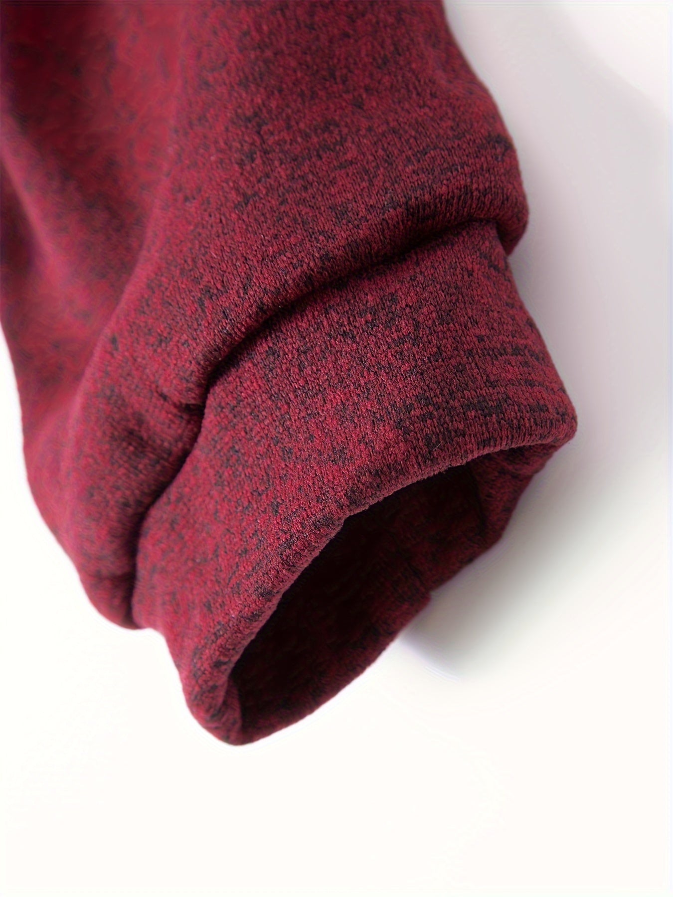 3er-Pack Pullover-Sweatshirts Set für Herren – mit Kragen und Reißverschluss