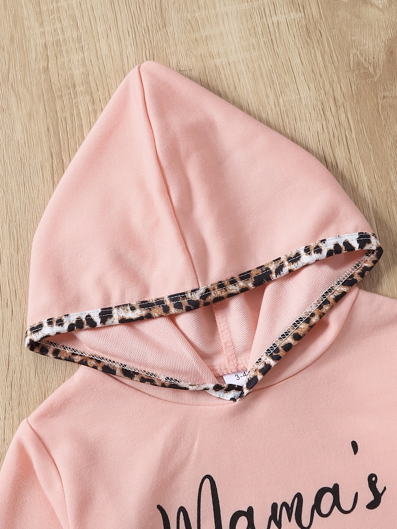 2-teiliges Mädchen-Set mit Kapuzenpullover und Jogginghose MAMA'S BESTIE