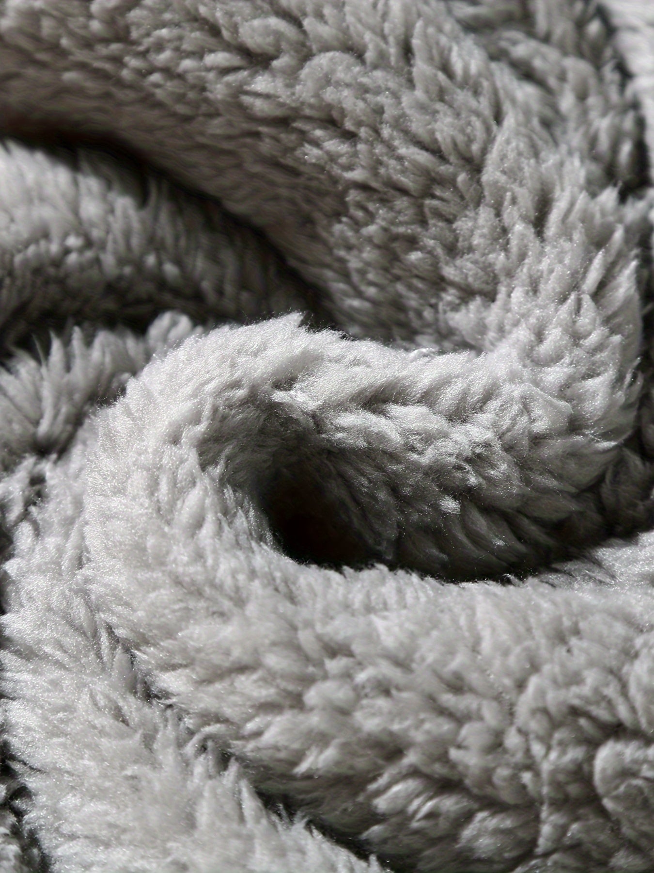 flauschige Hoodies für Herren, lässiger Snuddie-Pullover mit Kapuze und Kängurutasche