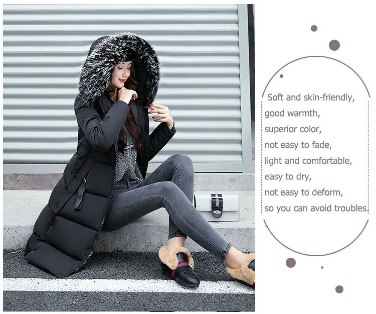 Vodii Winterparka, Winterjacke, Mantel